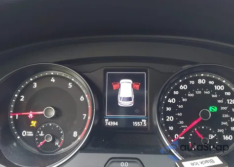 2021 Volkswagen Atlas Cross Sport 2.0T Se из США, поврежденный, VIN 1V2DC2CA5MC216714